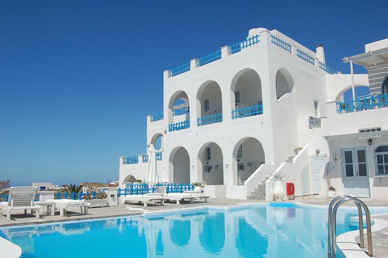 Atlantida Villas Foinikia  Ngoại thất bức ảnh